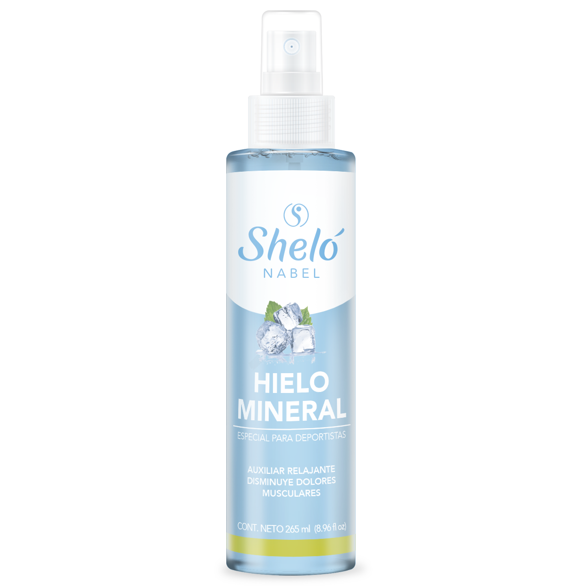 HIELO MINERAL Especial para deportistas