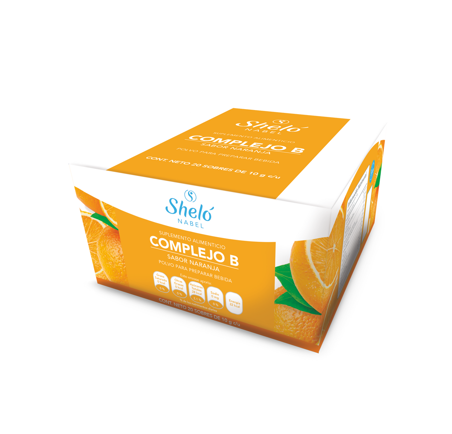 Complejo B sabor Naranja