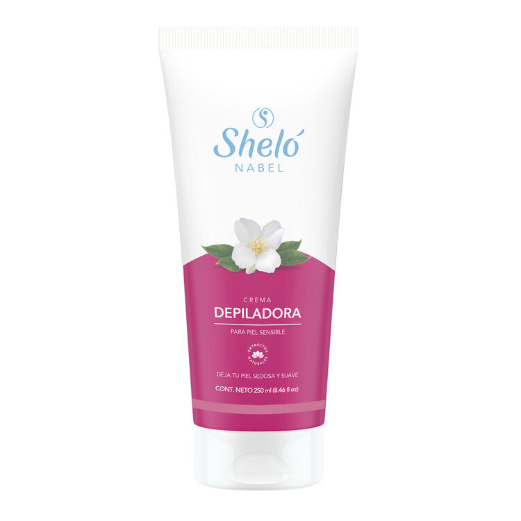 CREMA DEPILADORA Para piel sensible