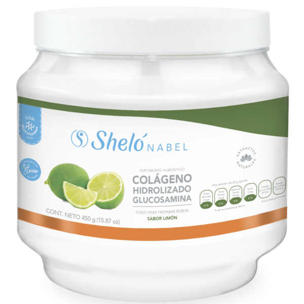Colágeno Hidrolizado con Glucosamina “Sabor Limón”
