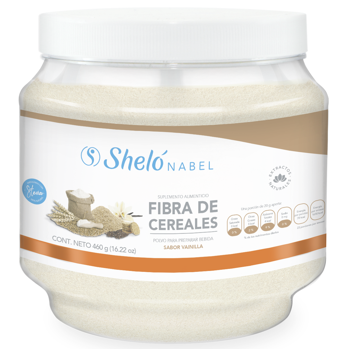 Fibra de Cereales 100 % Orgánica