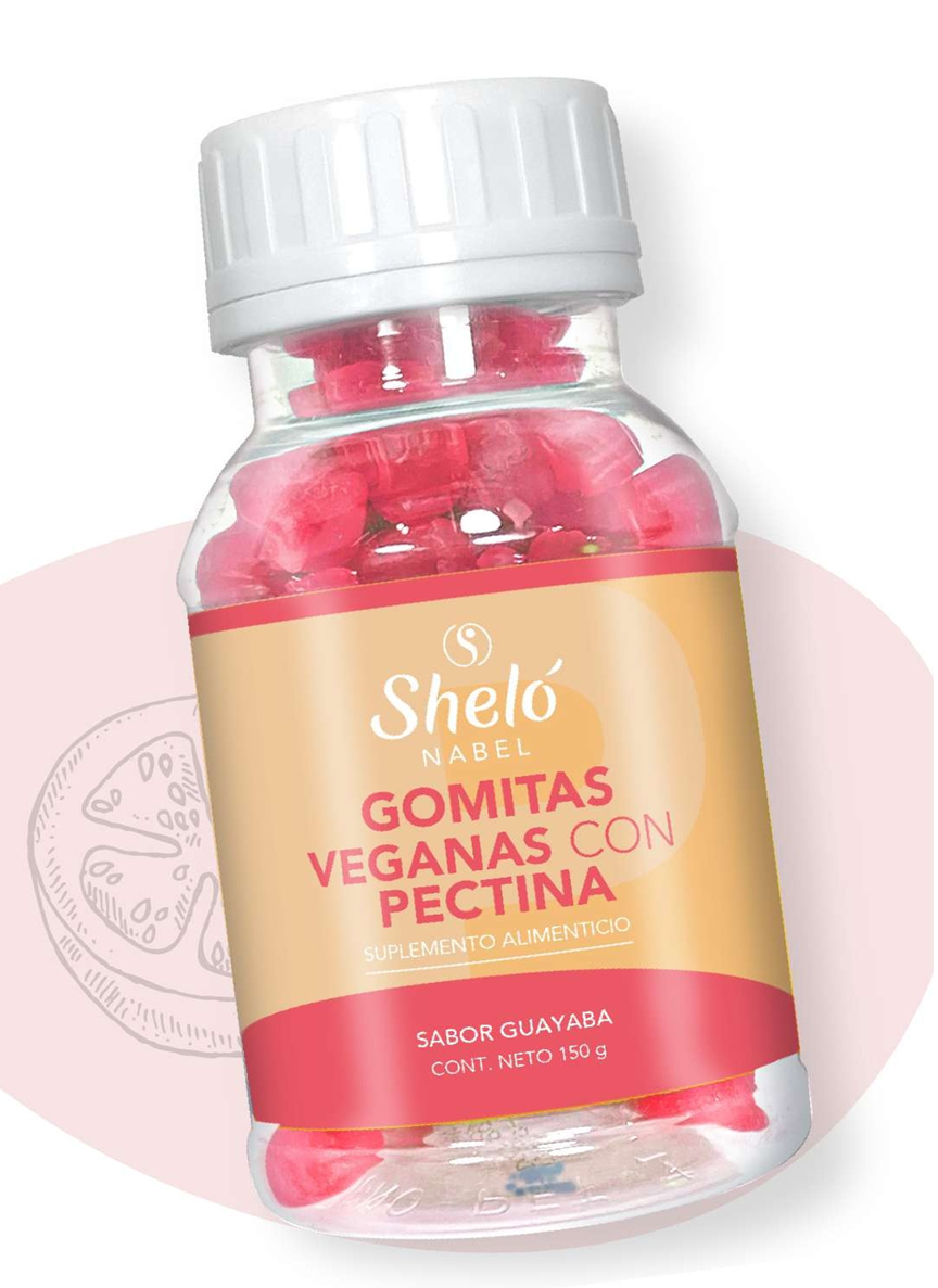 Gomitas veganas con Pectina