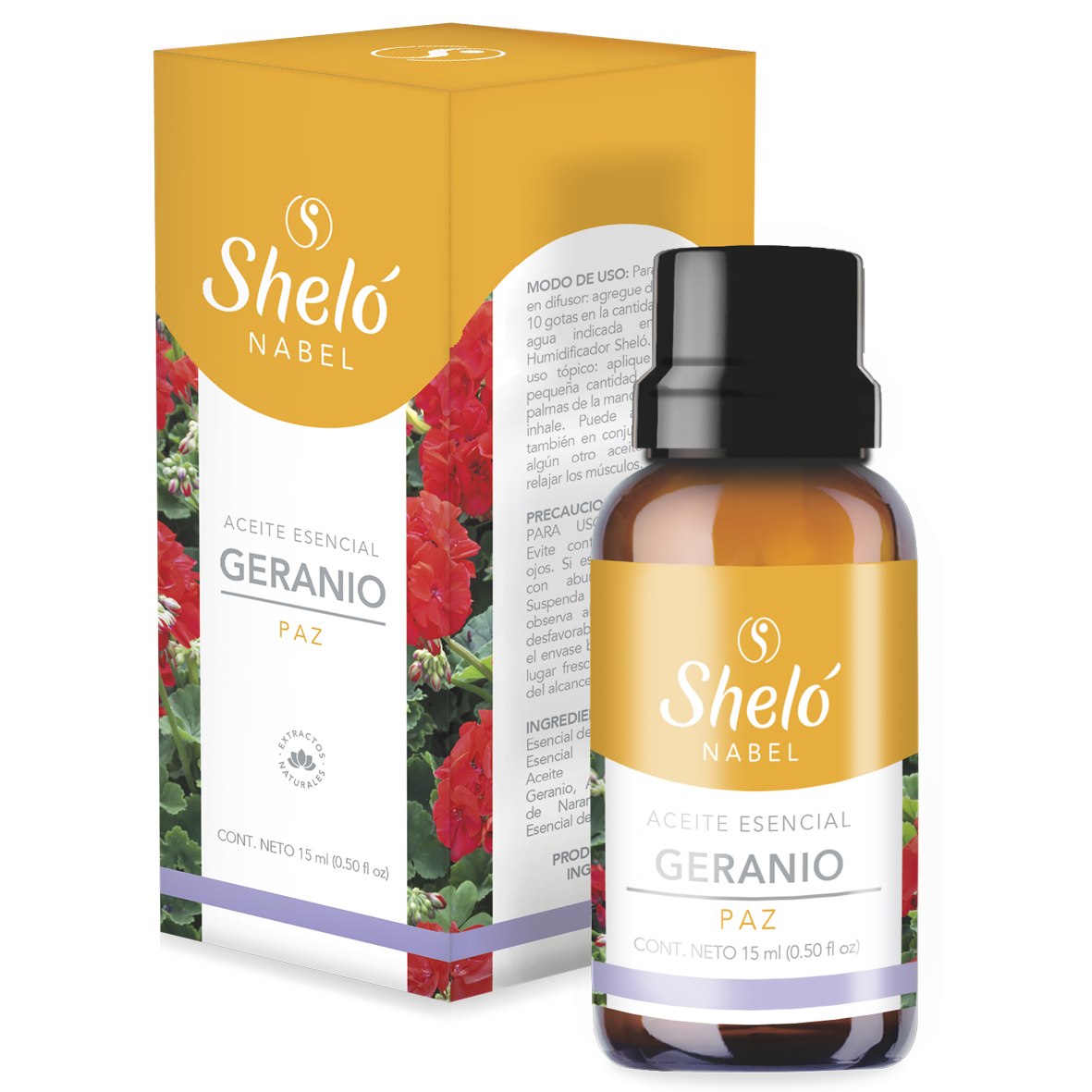 Aceite Esencial Geranio